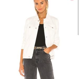 White denim BLANKNYC jacket